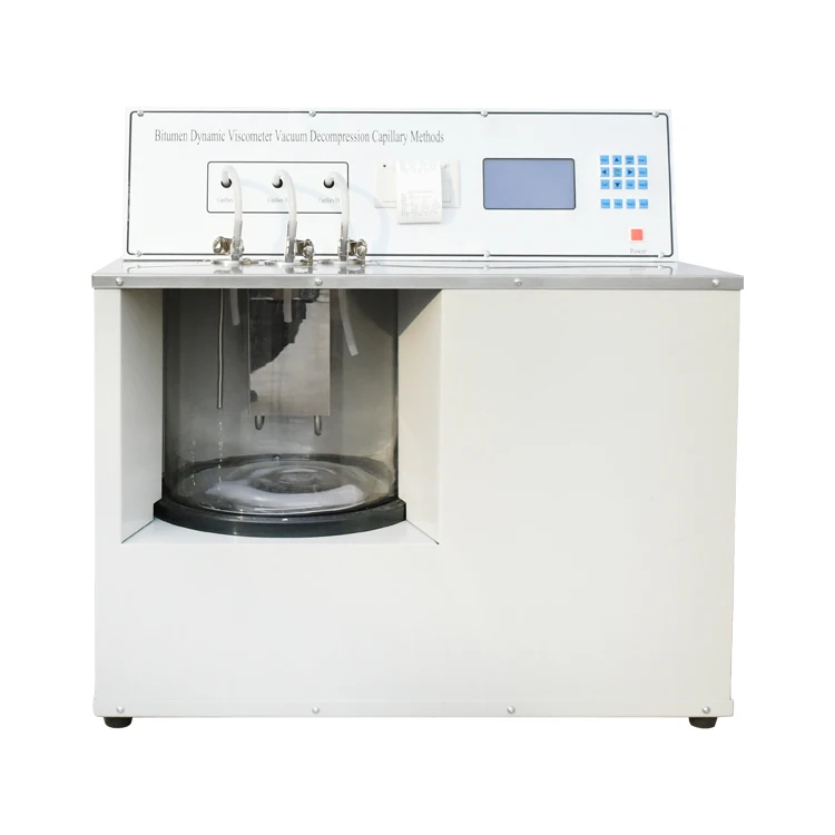 Bitumen dynamische viscometer van vacuüm ASTM D2171