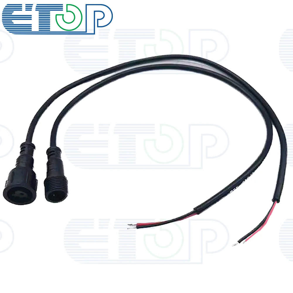 xConnect Raywu type 2 connecteurs en queue de cochon étanches NOIR