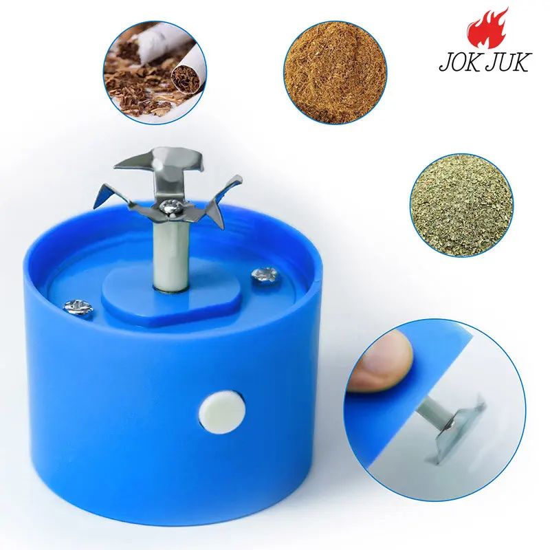 Jok Juk-Mini Electric Herb Grinder, Triturador portátil, Carregamento USB, Grinders, Acessórios para fumar para casa, Feminino