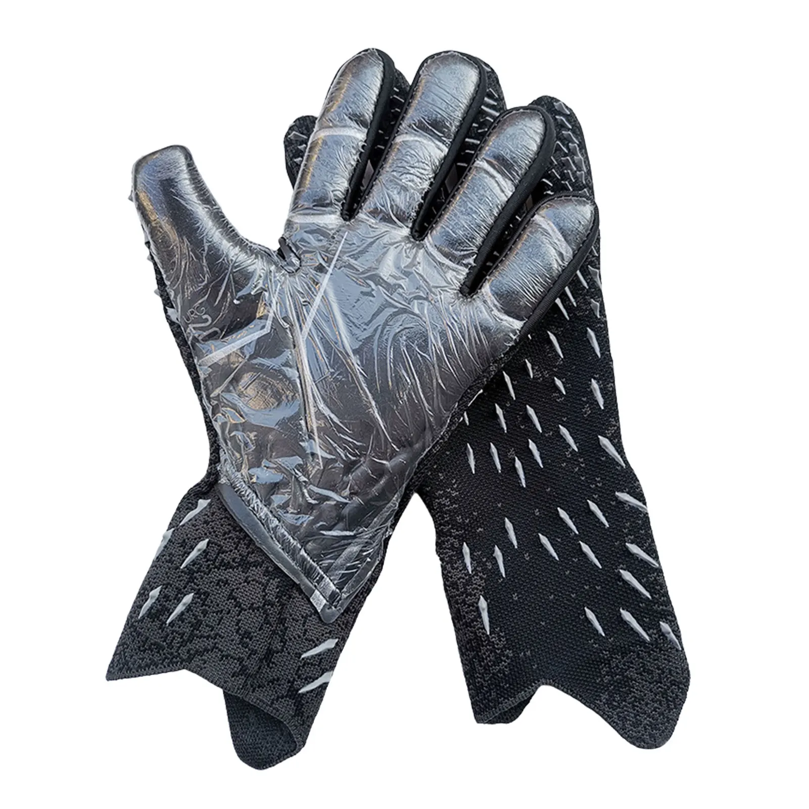 

Goalie Goalkeeper Gloves Strong Grip Soccer Goalie Gloves Soccer Gloves With Finger Protection To Prevent Injuries Durable