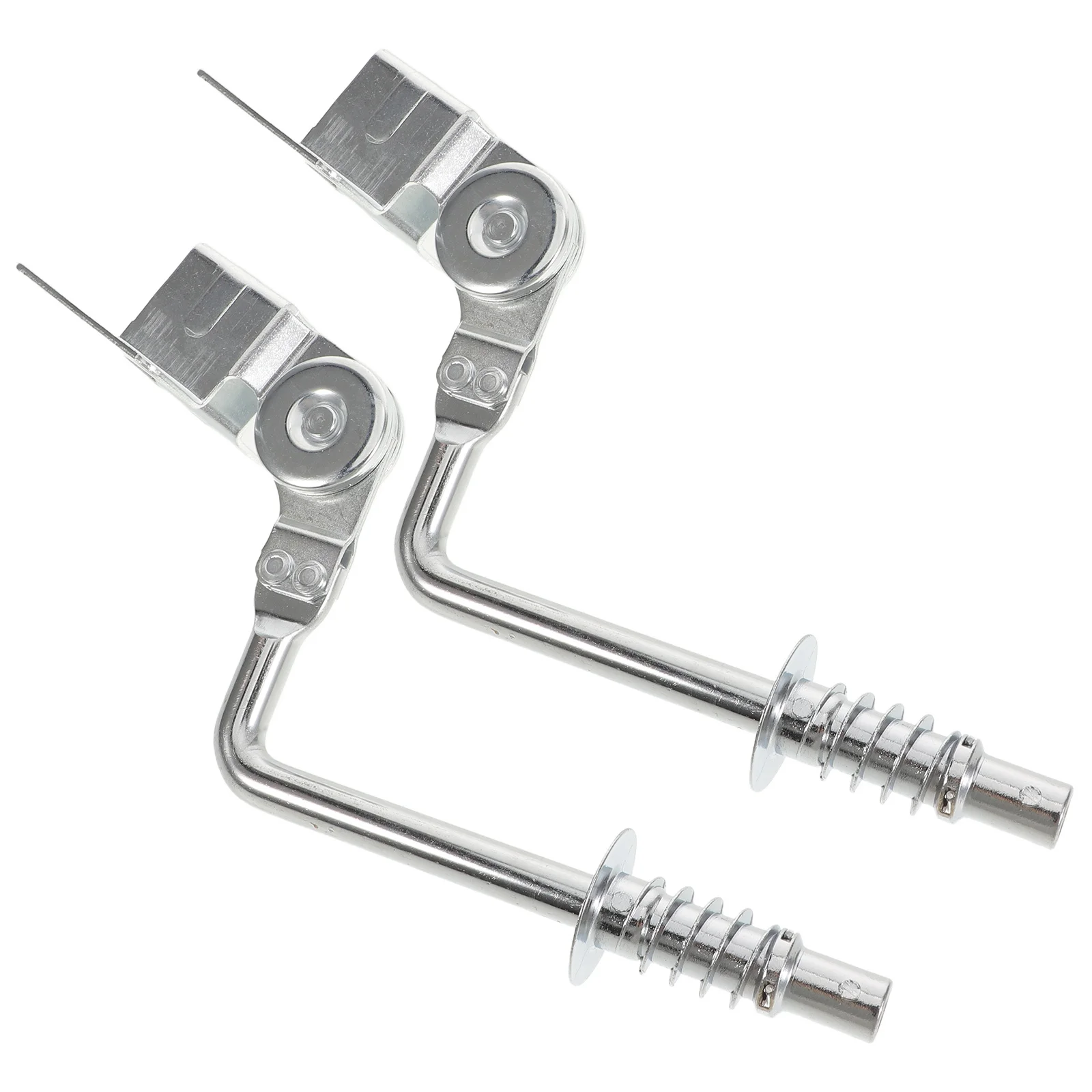 

2Pcs Sofa Hardware Accessories Sturdy Alloy Hinge Adjuster for Headrest Angle and Height Adjustable Pillow Hinge for Sofas