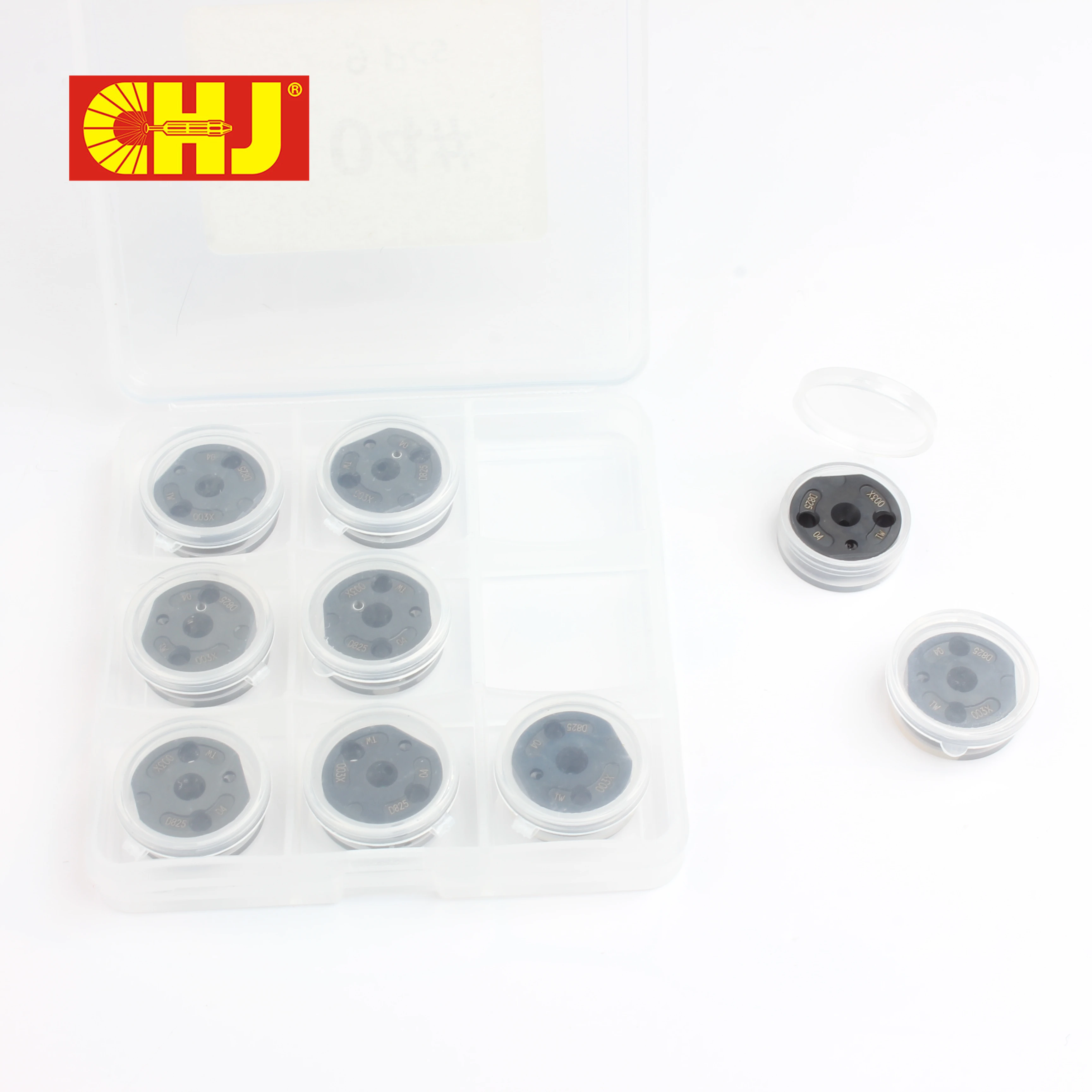 CHJ New 04# Orifice Plate For Injectors 095000-5053 095000-5220 095000-5550 095000-6590 G2 Series Common Rail Injector