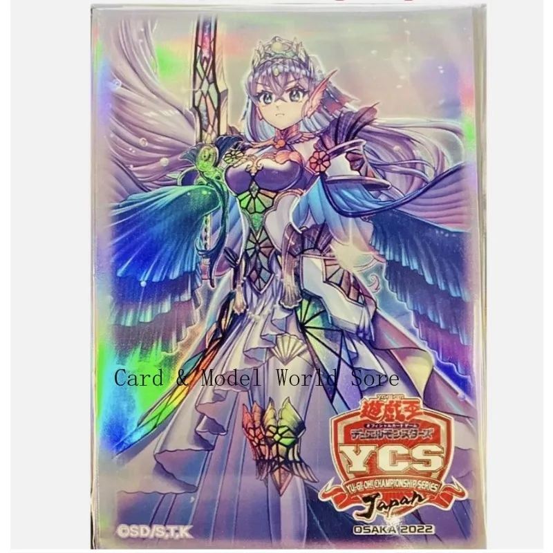 

YuGiOh Official Konami YCSJ 2022 Osaka Tearlaments Rulkallos 100 Pcs Sleeve