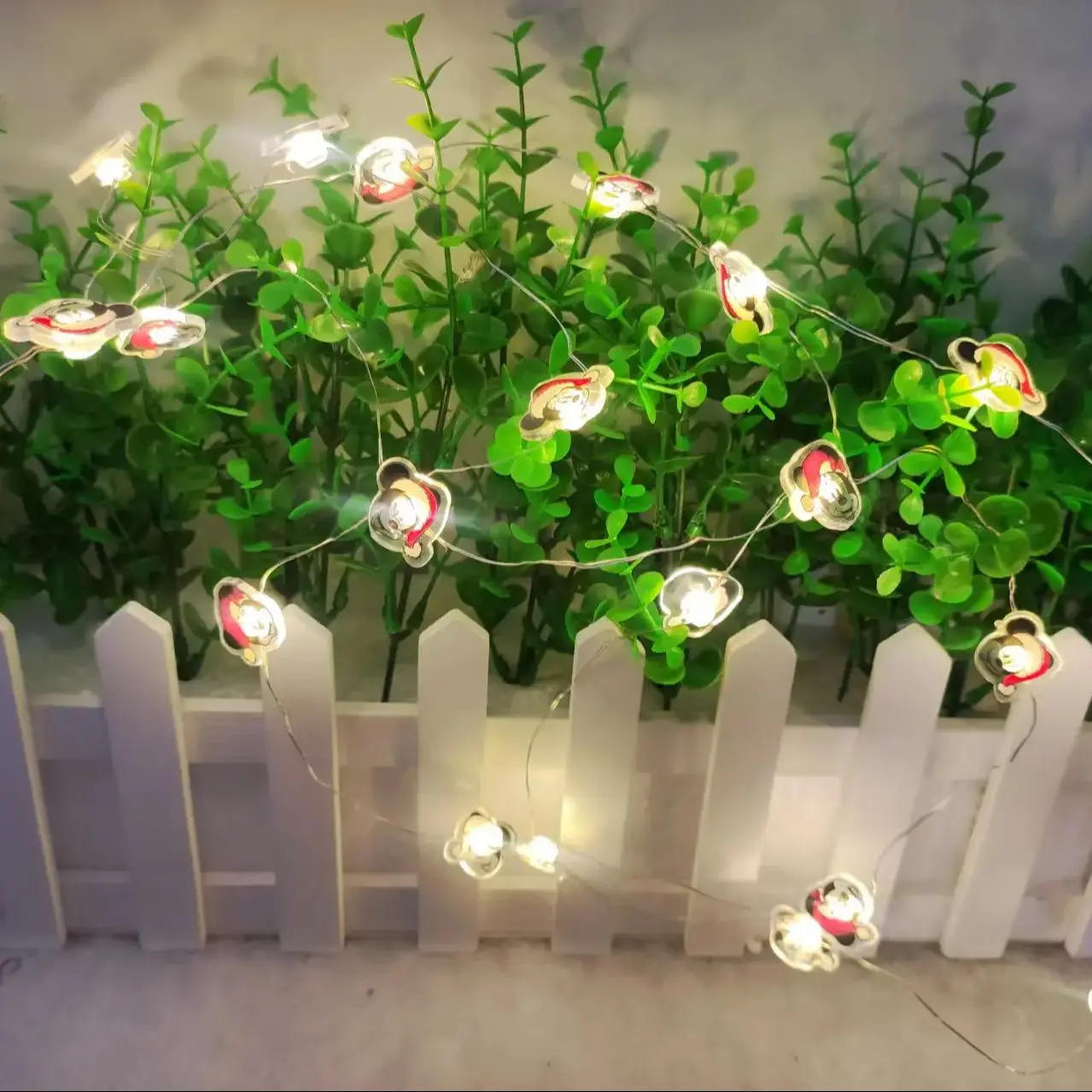 20LED 6.5FT Copper Wire String Lights for Parties And Events Decorative Lighting