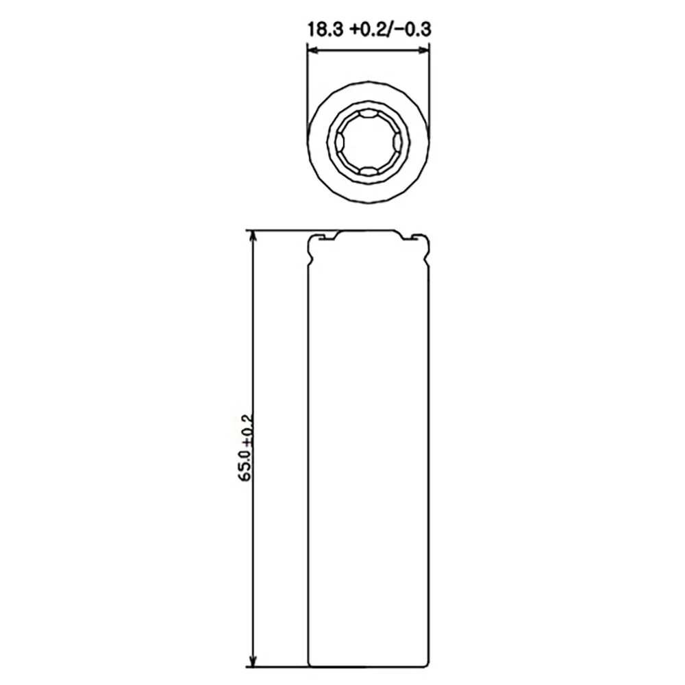 LGDBHE21865 2500 mAh 10 sztuk narzędzie dużej mocy częstotliwość rozładowania ogniwa akumulatora 20 A litowo 3,7 V INR18650 Li-Ion 3,6 V 2,5 Ah