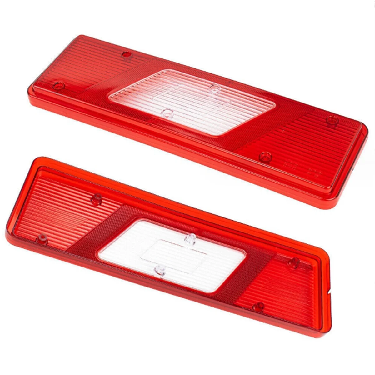 Car Rear Tail Light Cover Signal Lamp Shell for Transit MK8 2014-2023 1831334 1831256