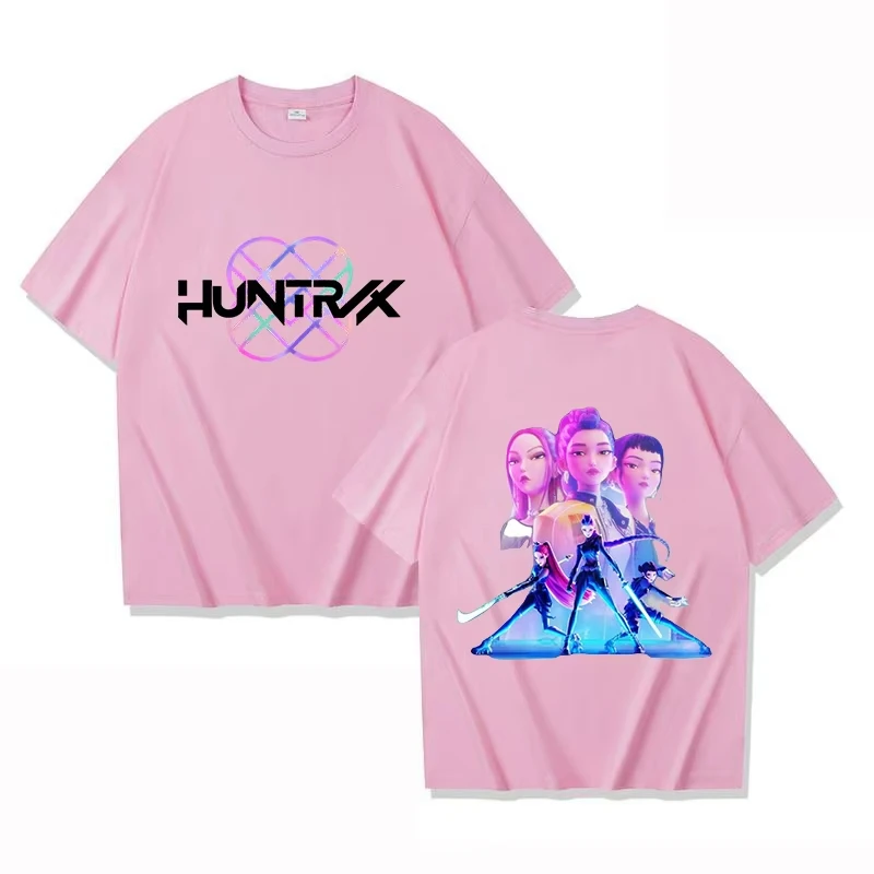 kpop-demon-hunters-huntrix-camisetas-verao-manga-curta-camisetas-femininas-roupas-masculinas-streetwear-unisex-impressao-grafica-camisetas-topos