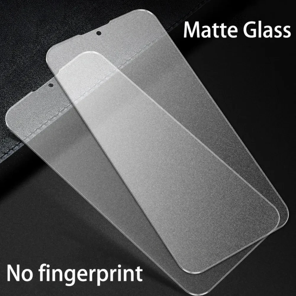 No Fingerprint Matte Phone P20 P30 P40 Toughed Hard Tempered Glass For Huawei Mate 20 Lite X 30