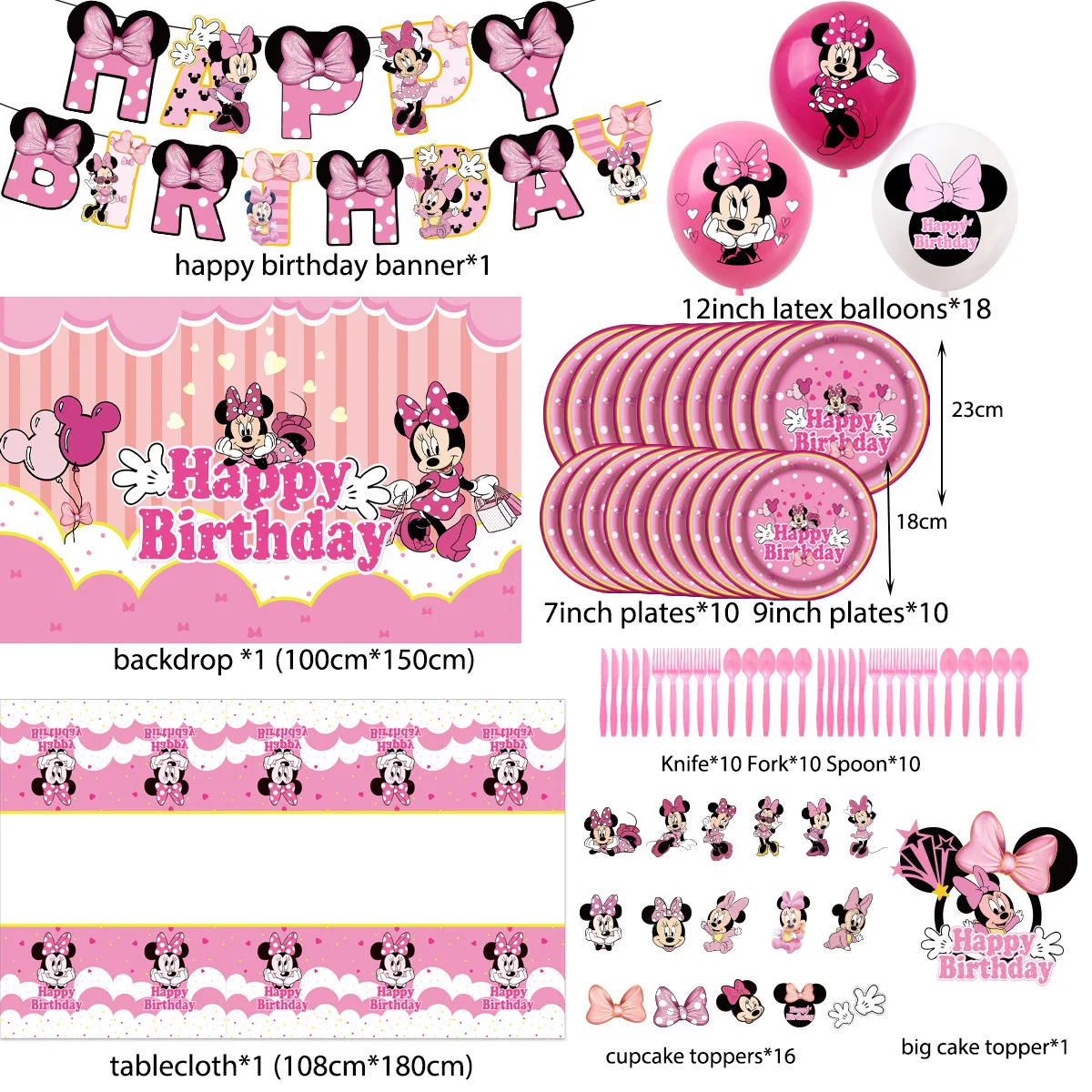 Disney Minnie Mouse…