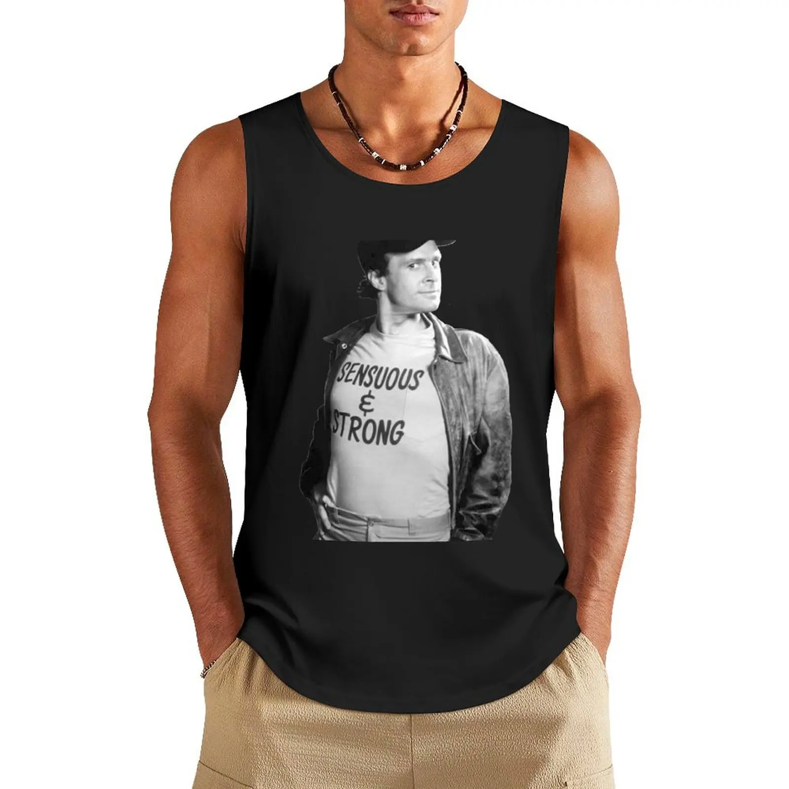 Sensuous & Strong Murdock Tank Top T-shirt Men's gym Gym clothes