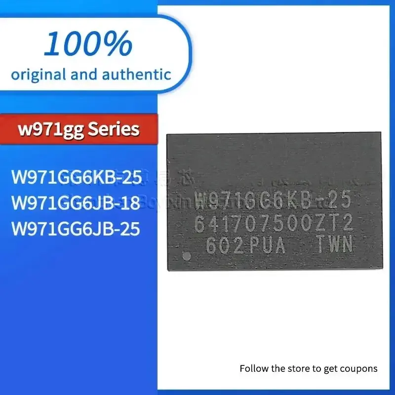 

1PCS NEW W971GG6KB W971GG6JB-25 18 Standard quality