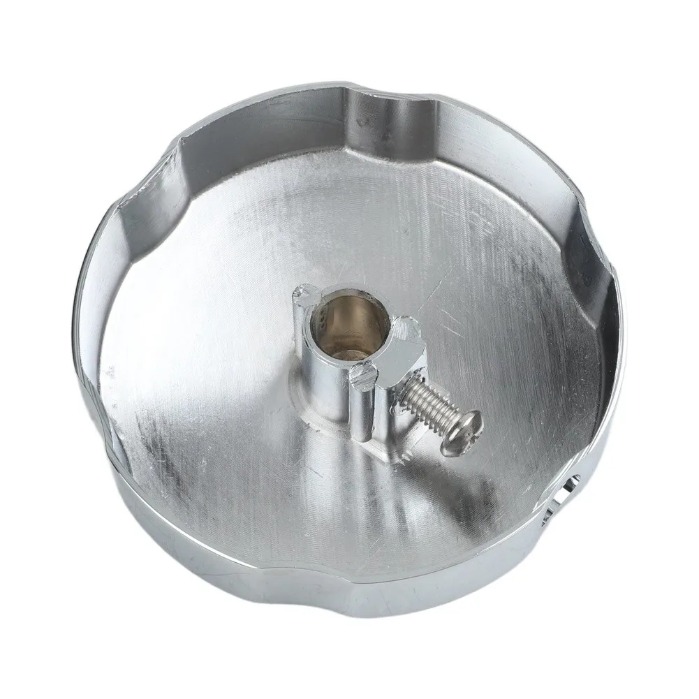 For Easy Operation Overflow Prevention Bathtub Knob Home Renovation Diameter 74mm Bathroom Accessory Stylish Bathroom Accessory