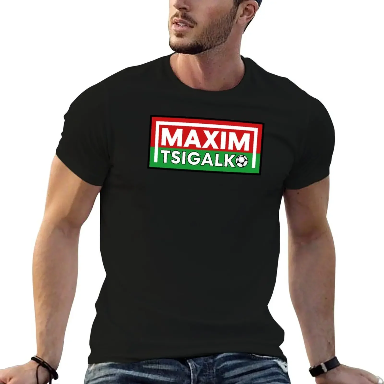 Maxim Tsigalko - Championship Manager 01/02 Essential T-Shirt animal prinfor boys anime stuff mens graphic t-shirts big and tall