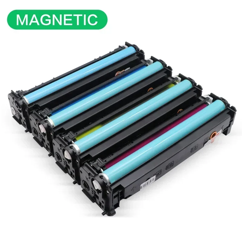 Imagem -05 - Compatível para hp 416a Cartucho de Toner Compatível W2040a W2041a W2042a W2043a M479dw M479fdw M479fnw sem Chip Novo Pcs