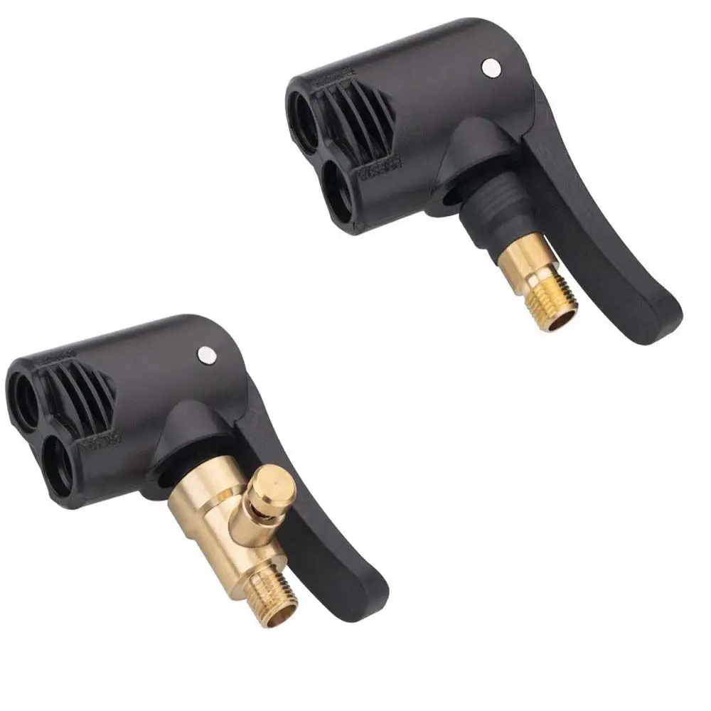 

Universal Brass Compressor Tyre Inflator Clip Inflatable Pump Valve Connector Car Tire Air Chuck Tyre Valve Adapter