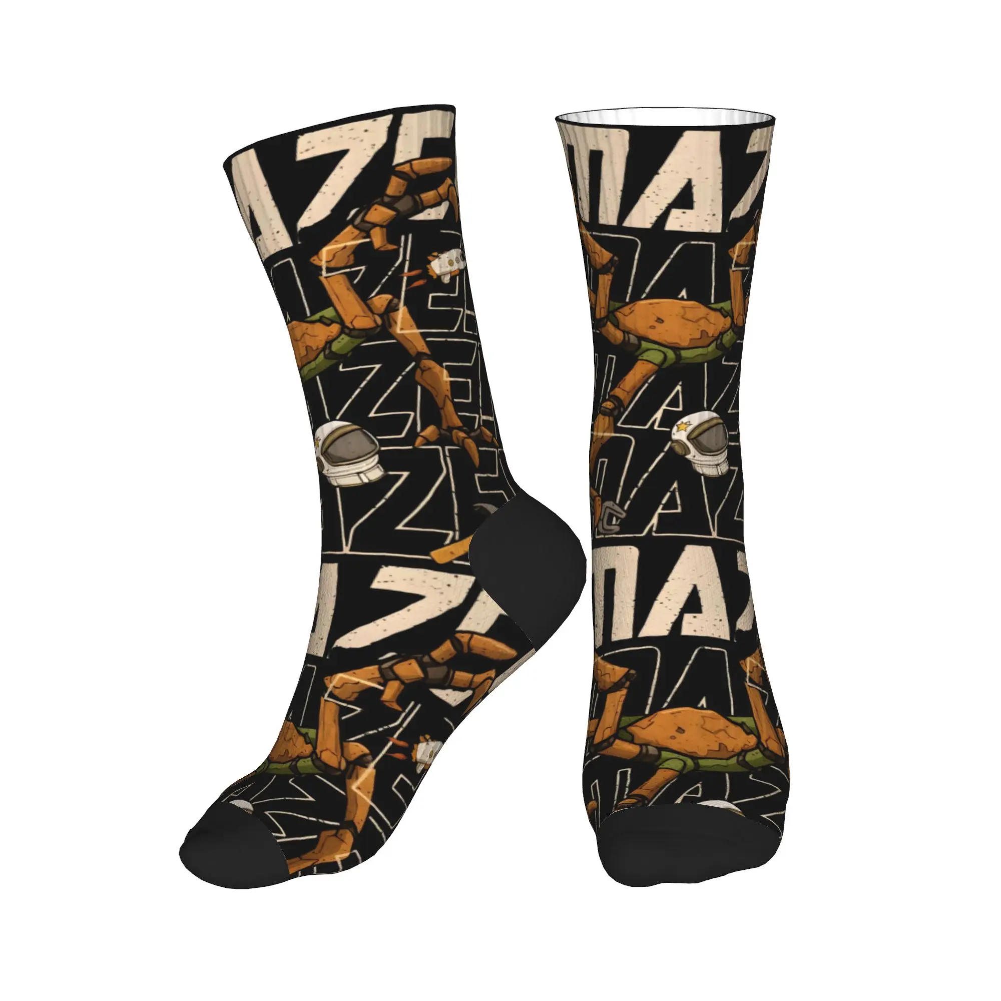 Rocky Project Hail Mary Socks  Korean Stockings Autumn Non Slip Men's Socks Quality Graphic Climbing Socks