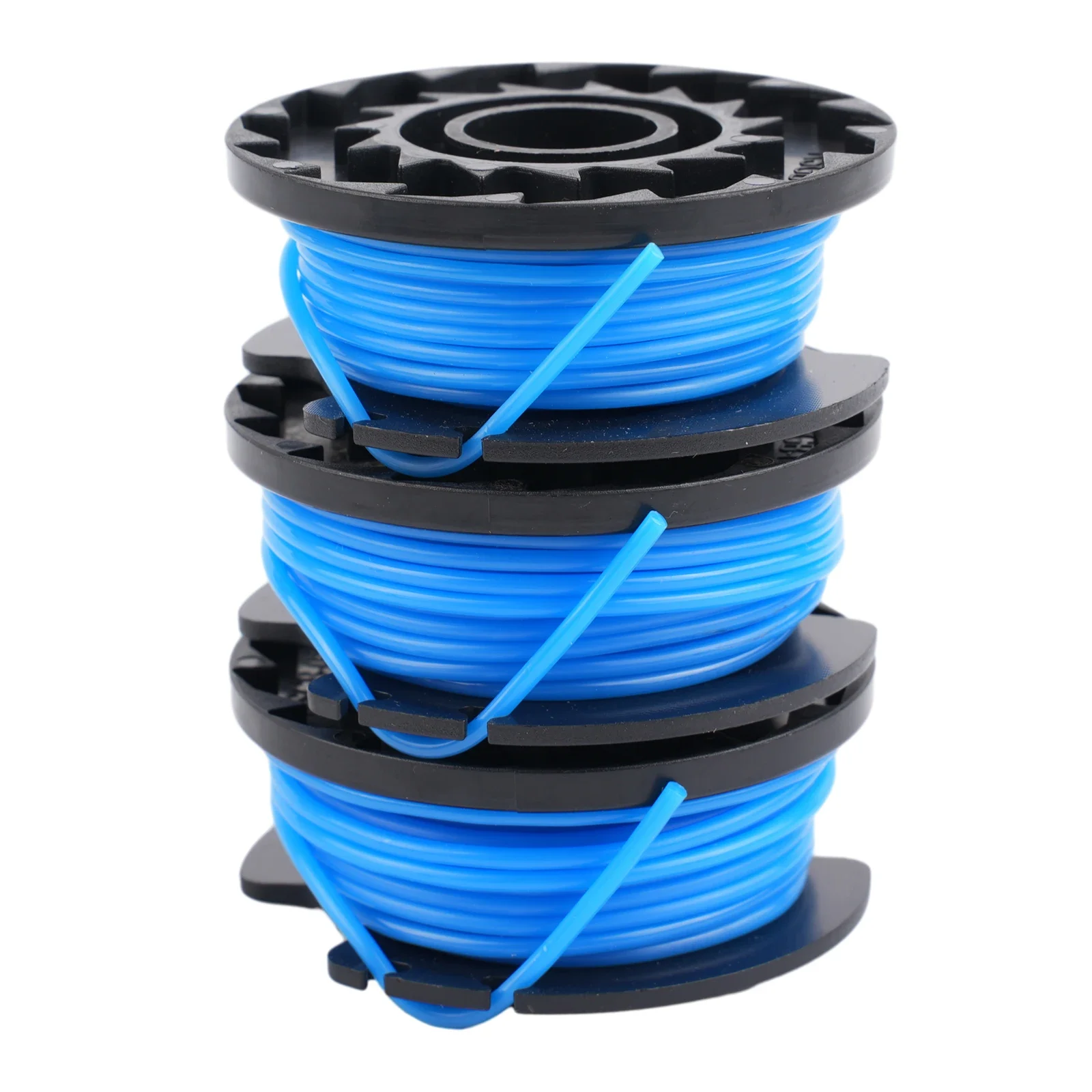 High Quality Brand New Line Spools Trimmer Home Outdoor Power Equipment Replacement Set String 0.065 Yard 12-Inch