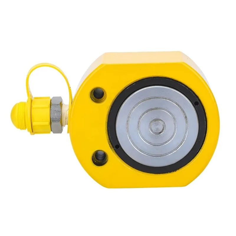 Ultra Thin Hydraulic Jack 5T 10T Capacity Compact Design For Construction Bridge Engineering