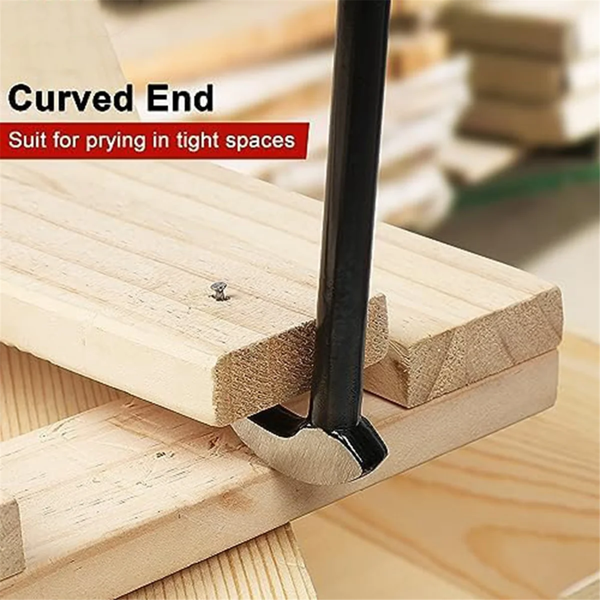 女性用ローリングヘッドプライバーセット、メカニカルフットプライバー、カープライバー、ヒールレバー、現在トレンド、6インチ、12インチ、16インチ、3個