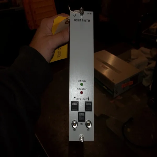 

Nib 330001-02-01 System Monitor Module (wl78) Brand New Original Spot Plc