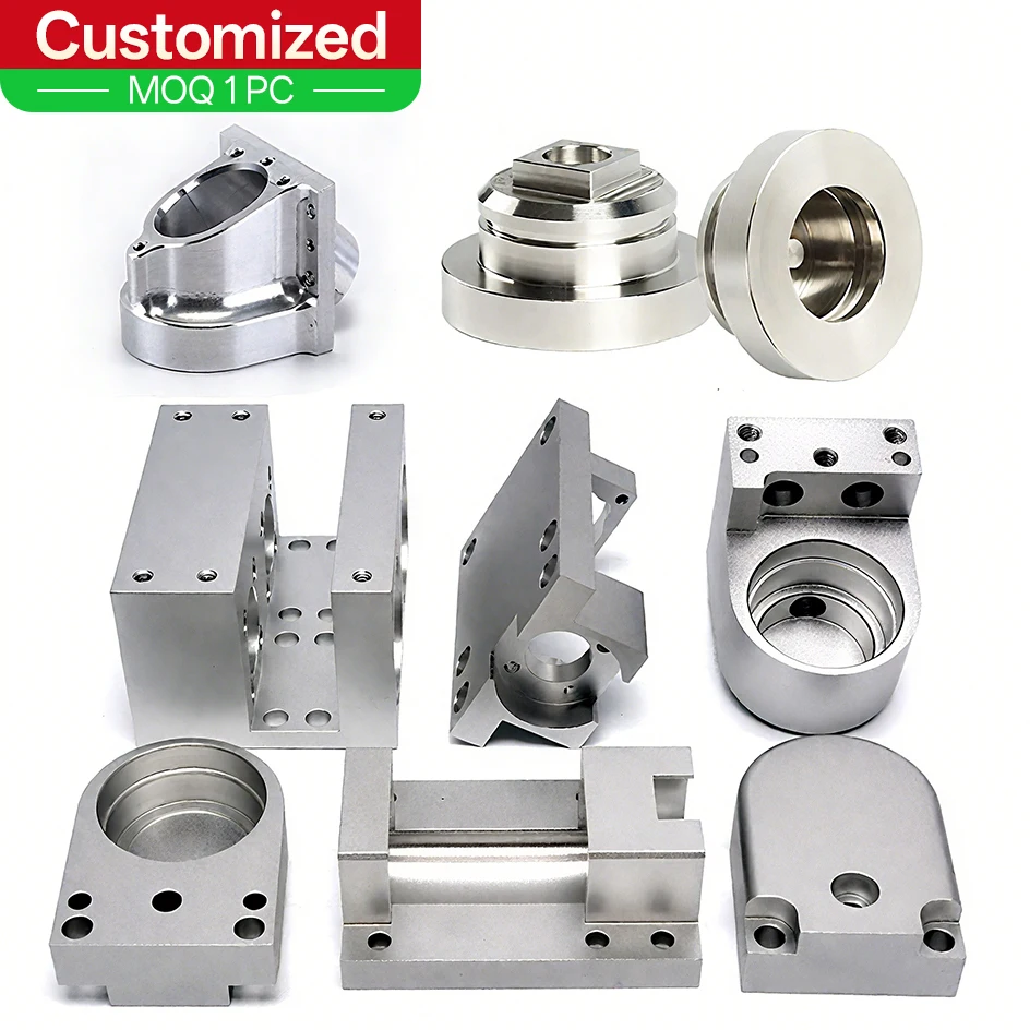Accessori hardware per fresatura per saldatura di parti meccaniche CNC in ottone, acciaio inossidabile, alluminio OEM personalizzato moq 1pz