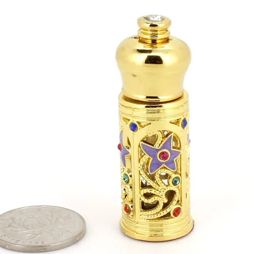 Refillable Dropper Bottle High-quality Empty Portable Perfume Bottle 3ML Essential Oil Bottle