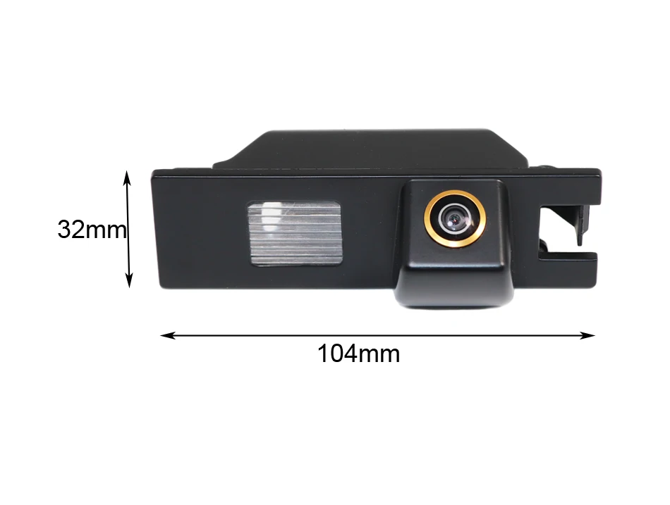 GAYINTT 170° 1080P HD AHD Car backup parking camera for Opel Astra Corsa Meriva Vectra Zafira FIAT Grande Punto Night Vision