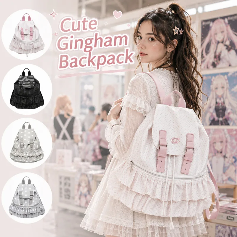 korean-style-backpacks-large-capacity-cute-pink-polka-dot-lace-school-bag-ruffle-travel-shoulder-bag-girls-women-students-bag