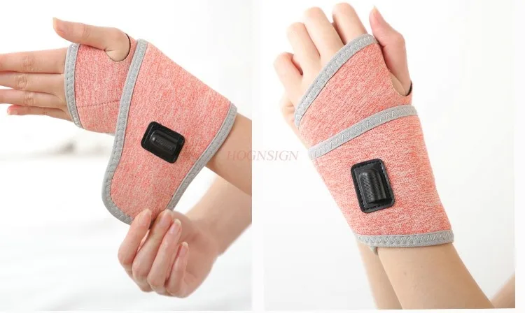 Electric heating wrist guard hot sprain tendon sheath mother hand hot compress wrist sheath wrist guard female warm moxibustion