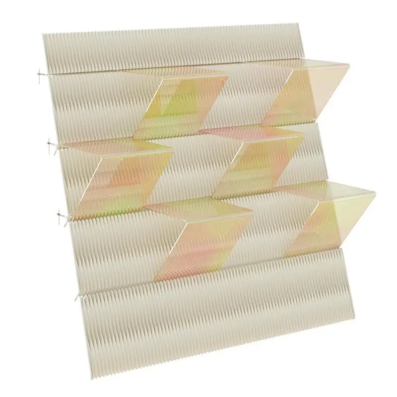 

Suspended multi-layer shelves Floor book shelves