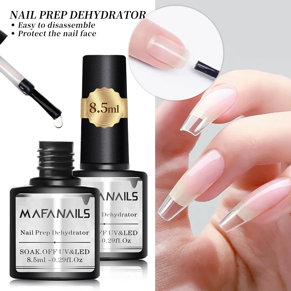 Set di smalti per unghie con base superiore da 8,5 ml Senza salviette Gel per nail art a lunga durata UV LED Semipermanente Soak off Vernice Gel per unghie funzionale