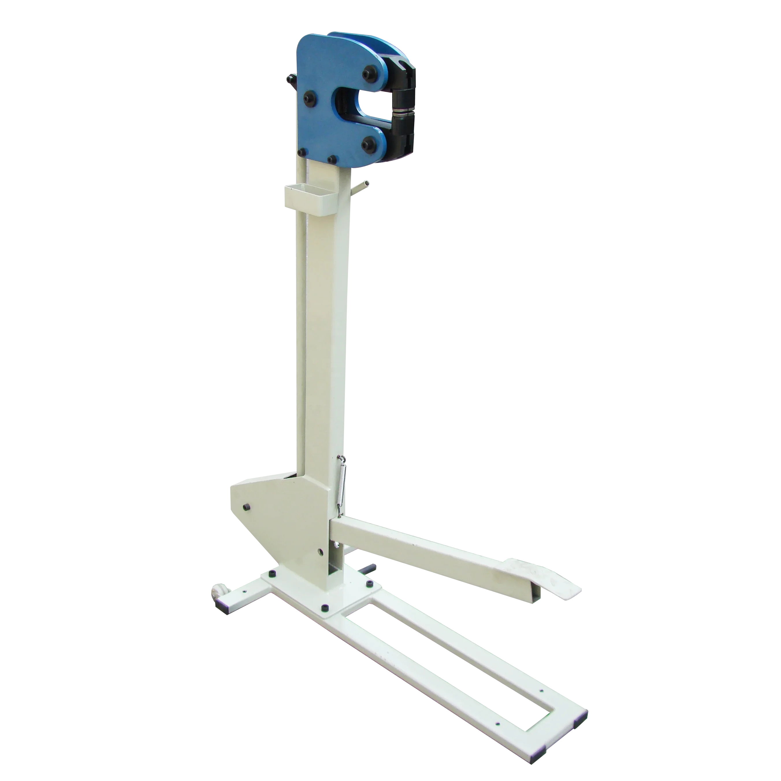 Metal shrinkage and stretching machine