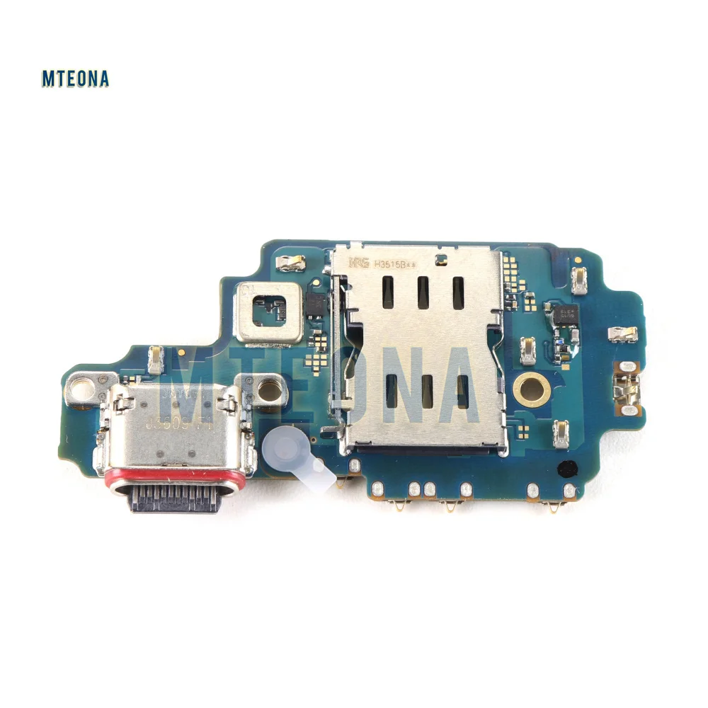 45W Fast USB Charging Port Board Flex For Samsung Galaxy S22 Ultra SM-S908B S908U S908E S908 Type-C Connector Dock Charger Cable