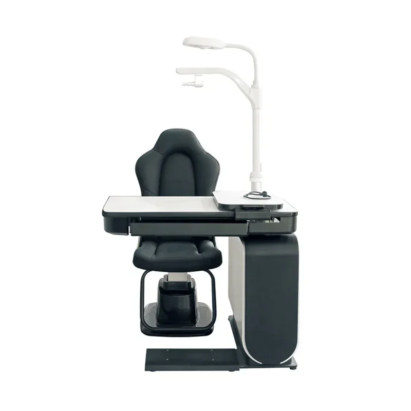 CT-250 Ophthalmic Examination Table with Electric Chair Optometric Combination Unit for Eye Care Professionals