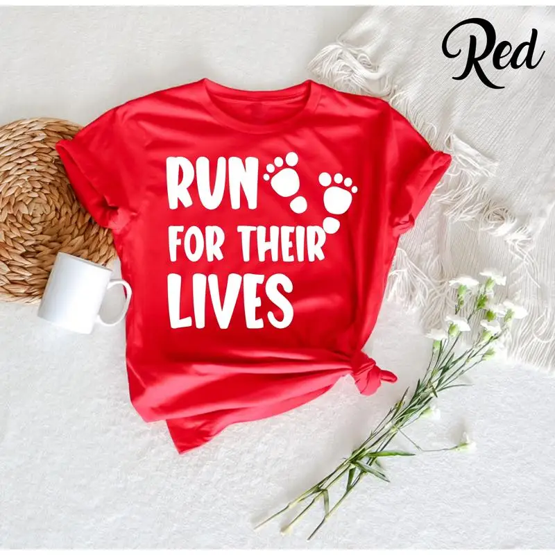 

Футболка Run for Their Lives для бега, фитнеса, майки для марафона, бегуна для беременных, раскрывающая новую маму