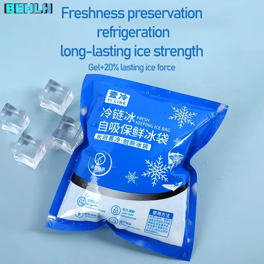 

Gel Ice Packs Reusable Cold Compress Packs for Injuries, Pain Relief,Safe Eco-Friendly Hot and Cold Gel Packs