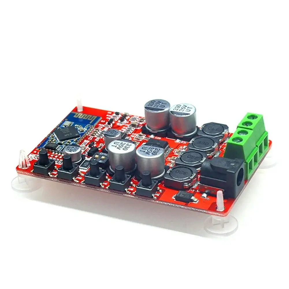 TDA7492P 50W+50W Wireless Bluetooth-compatible 4.0 Audio Receiver Digital Amplifier Board(Red Board)