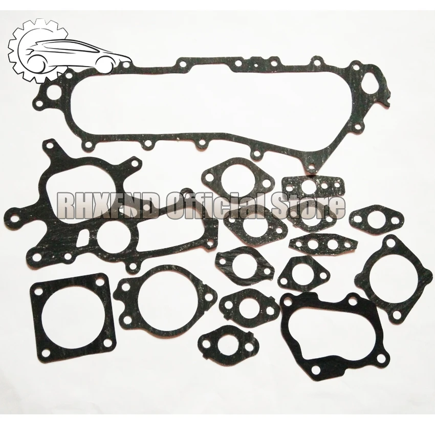 Kit de reconstruction de moteur de jeu de joints, verrerie, D-FTV, 1kd universkit, 04111-30050 pour Toyota Land Cruiser 90, Land Cruiser 120, Hilux 3.0tdi