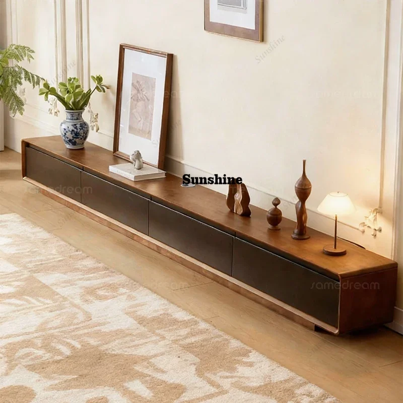 Minimalist Space Saving Tv Brackets Space Saving Vintage Premium Aesthetic Tv Stands Elegant Luxury Mueble Home FurnitureY
