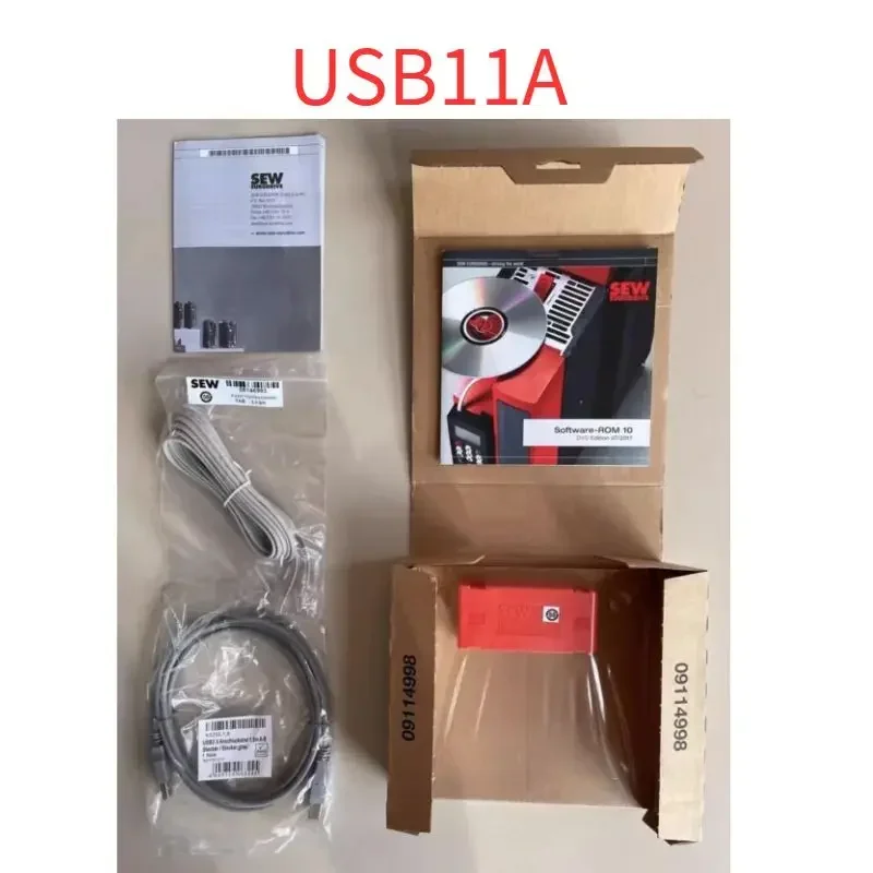 Brand new USB11A SEW servo drive commissioning cable, order number 08248311