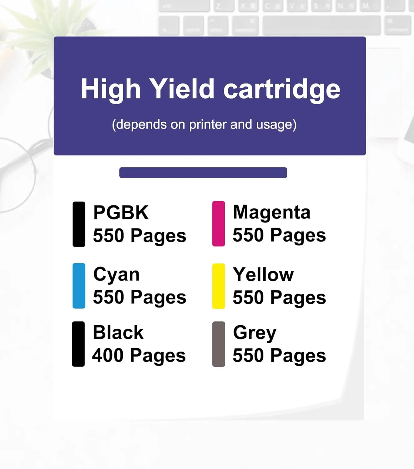 PGI-530 CLI-531 Xxl Inktcartridges Vervanging Voor 530xxl 531xxl Pgi530 Cli 531 Compatibel Voor Canon Pixma Ts8750 Ts8751 Printer