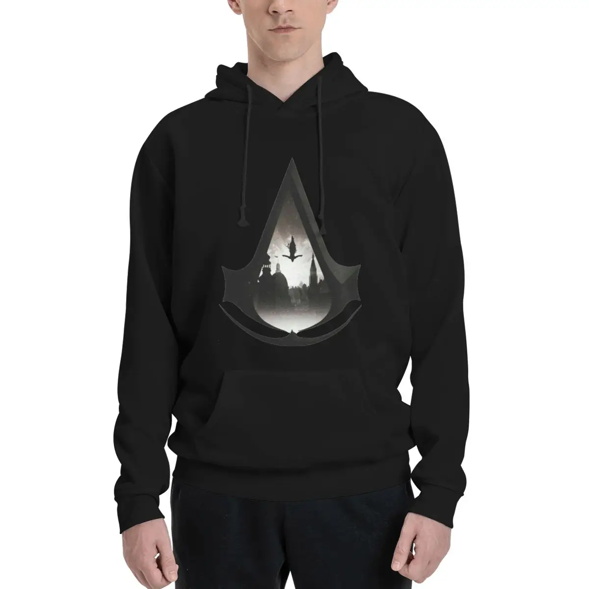 

New Arrivals Fablesfromthecreed style hoodie print pullover sweatshirt hoodie Harajuku retro super sweatshirt