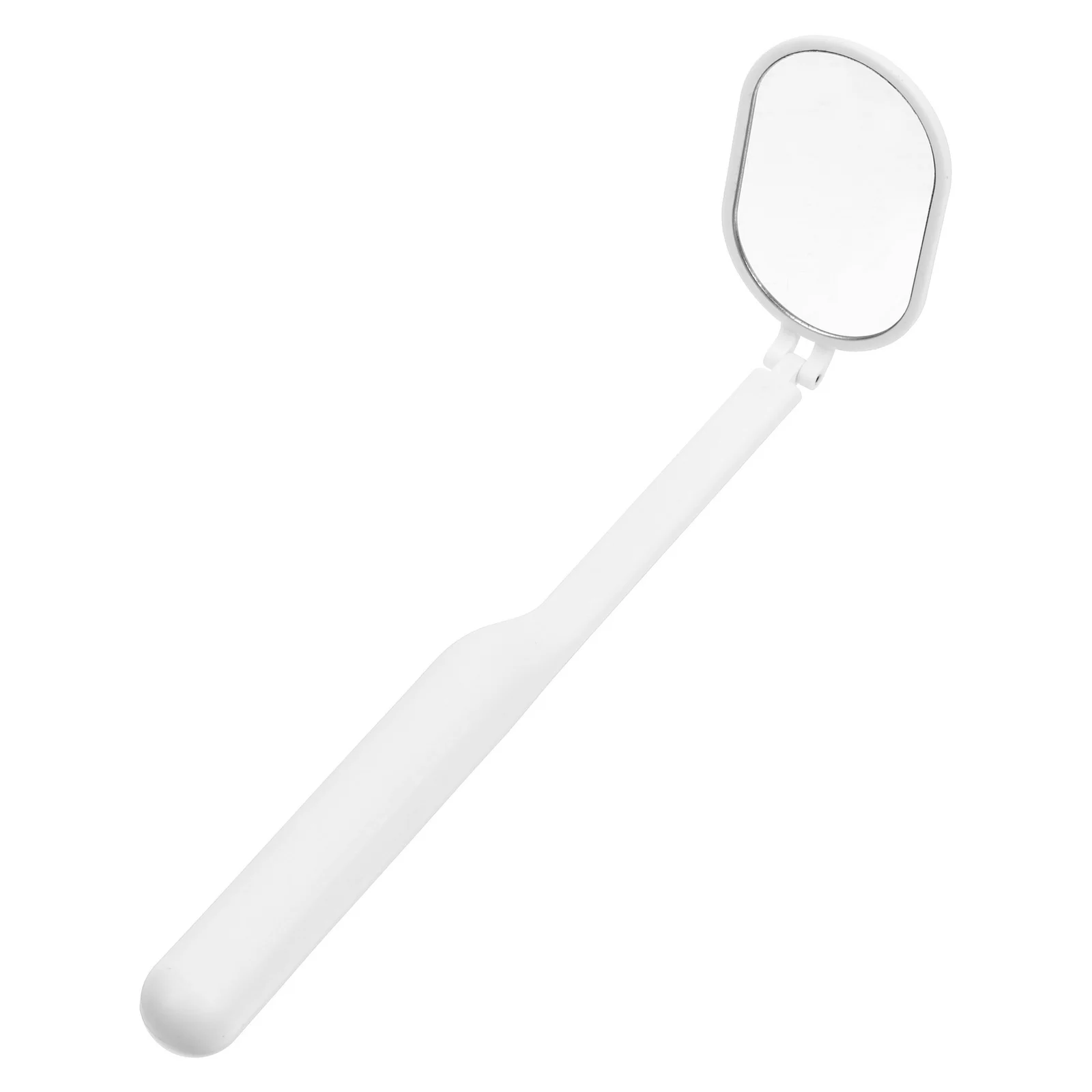 Lightweight Folding Eyelash Extensions Mirror Compact Adjustable Handheld Lash Check Makeup Tool