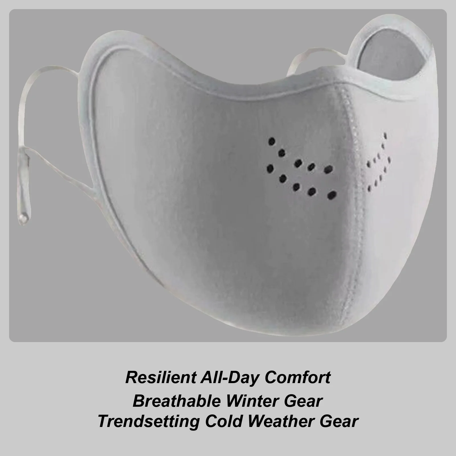 

Ski Face Cover Warm Cold-Proof Breathable Outdoor Riding Warm Face Cover For Men Women Outdoor Sports Motorcycle Riding Running