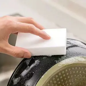 High density cleaning sponge, nano cleaning, cotton cleaning products, magic sponge used for kitchen cleaning 10 Main Sales House Cleaning - №3