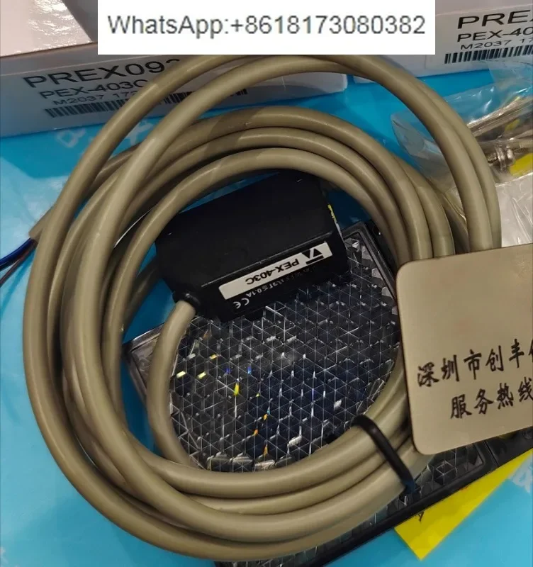 Photoelectric switches PEX-102C, PEY-15FC, PEY-155C, 303