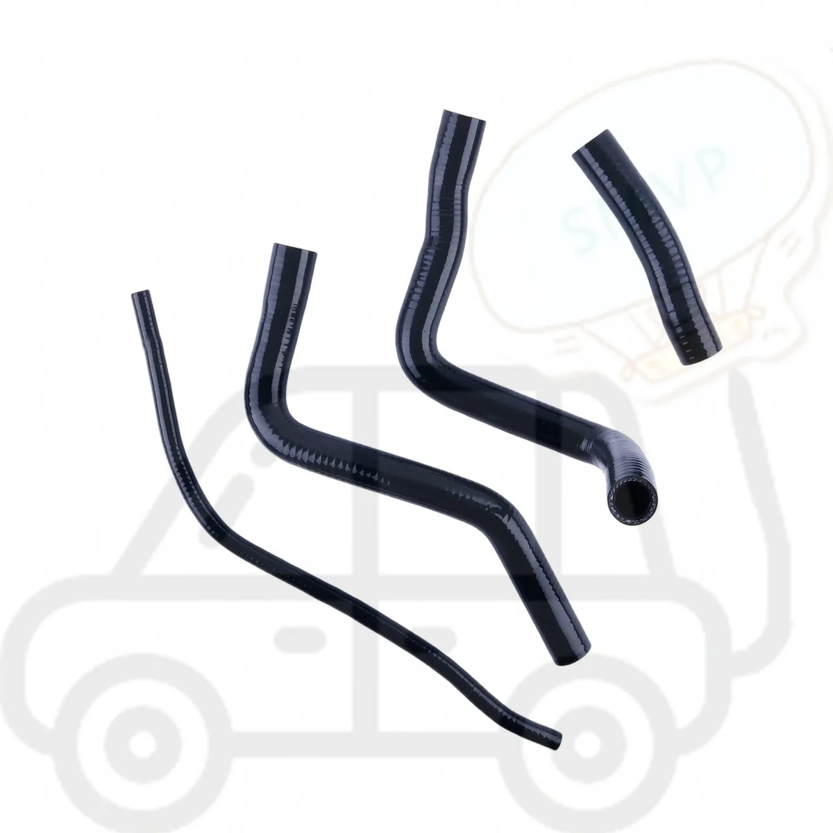 

4PCS 3PLY For 2001 2002-2004 Suzuki GSXR 1000 GSXR1000 K1 K2 K3 K4 Motorcycle Tools Silicone Radiator Hose Kit Coolant Tube Pipe