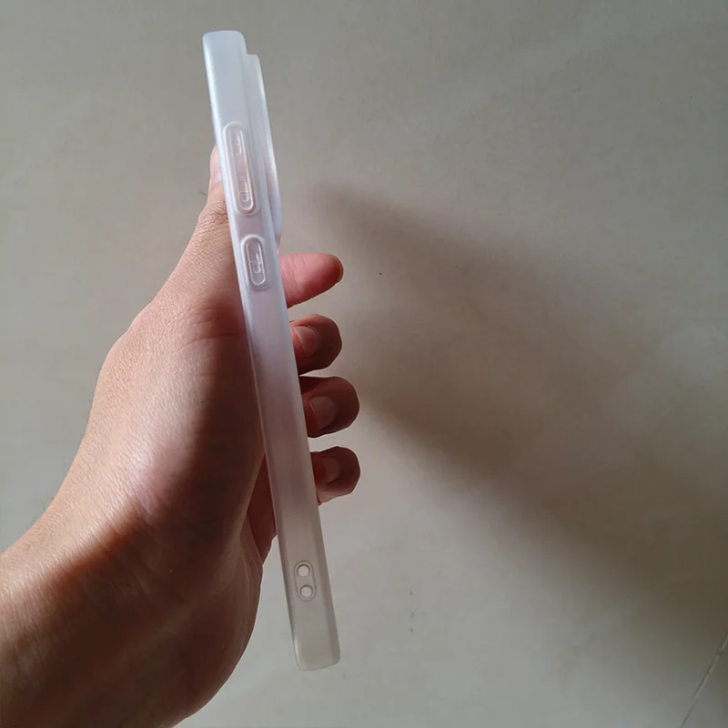 ل ممن لهم البحث X9 حالة سليم لينة بولي TPU ماتي شفافة الغطاء الخلفي ل ممن لهم البحث X9 برو X9Pro غطاء من السيليكون FindX9 الأبيض الوفير