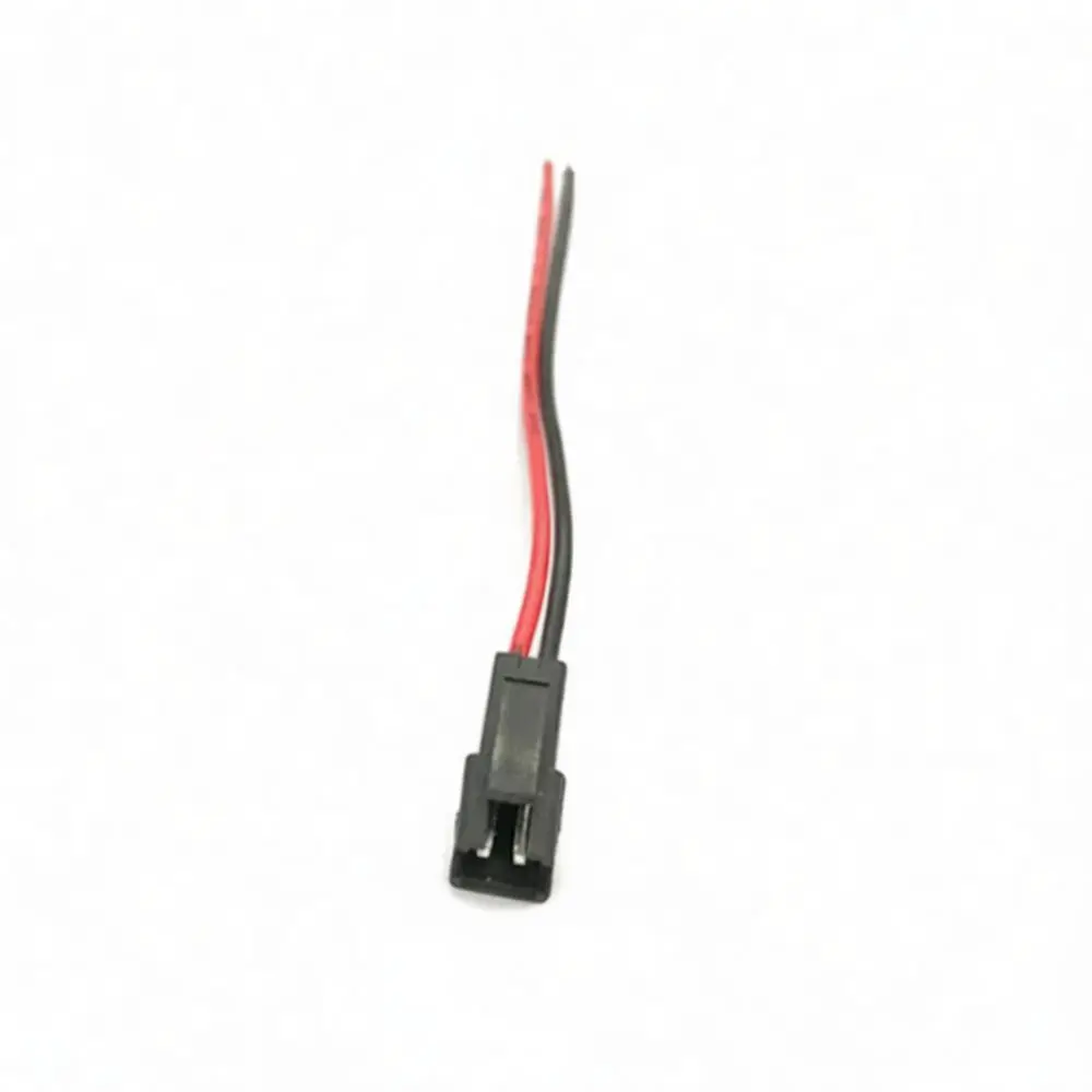 2 54mm Pitch SM2P Connector Cable Male Female Plug LED Strip Light Wire Cold Pressed Terminal Lighting Installation