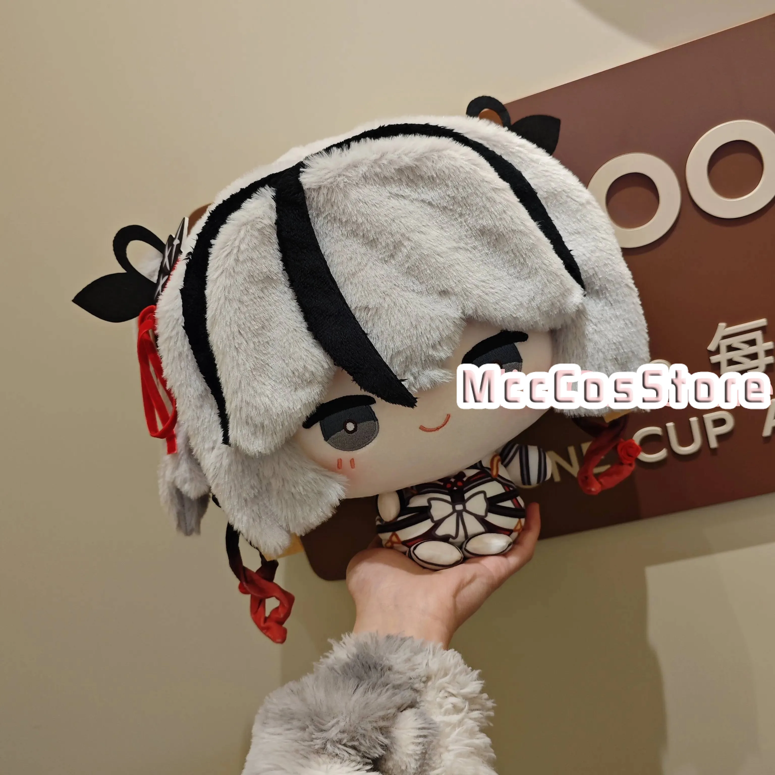 

35Cm Game Camellya Wuthering Waves Anime Big Head Figure Maumet Puppet Idol Plushies Pillows Pillow Cosplay Acg Halloween Gift